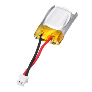 1S 3.7V 50mAh Mini LiPo Battery Molex 2P 1.25mm Connector 1cm 4g For Tygzs M1 KFPLAN KF606 Vapor RC Airplane