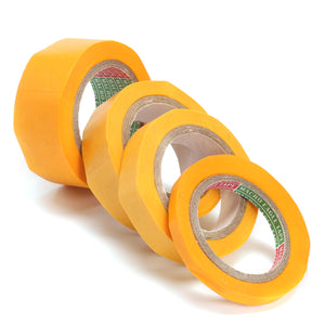 4Pcs Yellow DIY Craft Paint Masking Tape for Modeler Car Model Tool