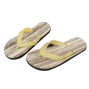 Summer Men Women Casual Stripes High Elastic Clip Feet Beach Cool Slippers Flip Flops