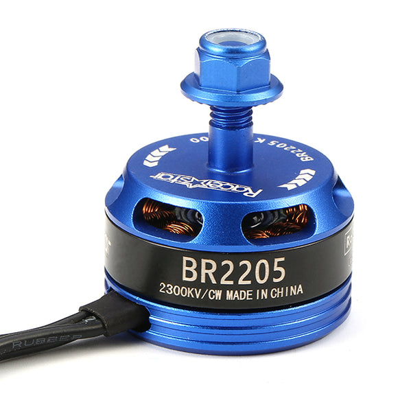 Racerstar Racing Edition 2205 BR2205 2300KV 2-4S Brushless Motor Dark Blue For 220 250 280 RC Drone FPV Racing