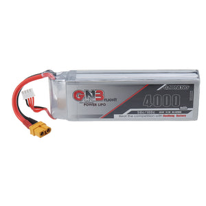 Gaoneng GNB 11.1V 4000mAh 50C 3S Lipo Battery for FPV RC Drone Car Airplane