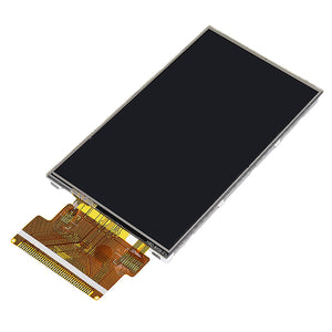 5pcs 3.97 Inch 4 Inch 41Pin TFT LCD Color Screen 240*400 Display Bare Board With Touch MCU 8-bit Support MCU Driver