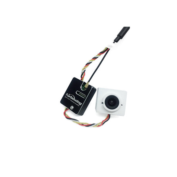 Turbowing 5.8G 48CH 25/200mW Switchable VTX With 700TVL 170/120 Degree Wide Angle DVR FPV Camera