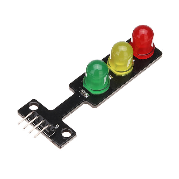 3pcs 5V LED Traffic Light Display Module Electronic Building Blocks Board For Arduino