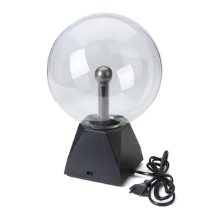 Plasma Ball Touch Sensitive 8 Inch Small Plasma Ball Usb Battery Power Supply Lightning Sphere Light