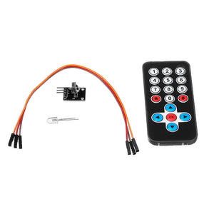 3pcs Infrared IR Wireless Remote Controller Module Kits DIY Kit HX1838