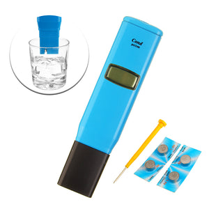 Wattson TDS98303 1us/cm Resolution Conductivity Test Pen Conductivity PH Meter Water Detecting Instrument