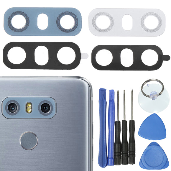 Platinum Rear Camera Mirror Lens for LG G6 H871 H872 LS993 VS998 Tools Kit