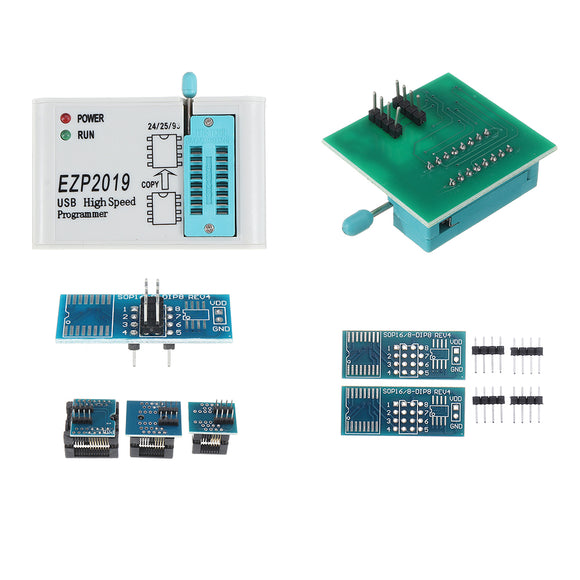 EZP2019 High Speed SPI FLASH Programmer 24/25/93 bios 25T80 Burning Offline Copy Programming