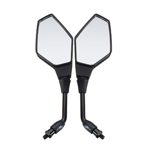 10mm Motorcycle Rearview Side Mirrors For Motorcycle Electric Bike Scooter