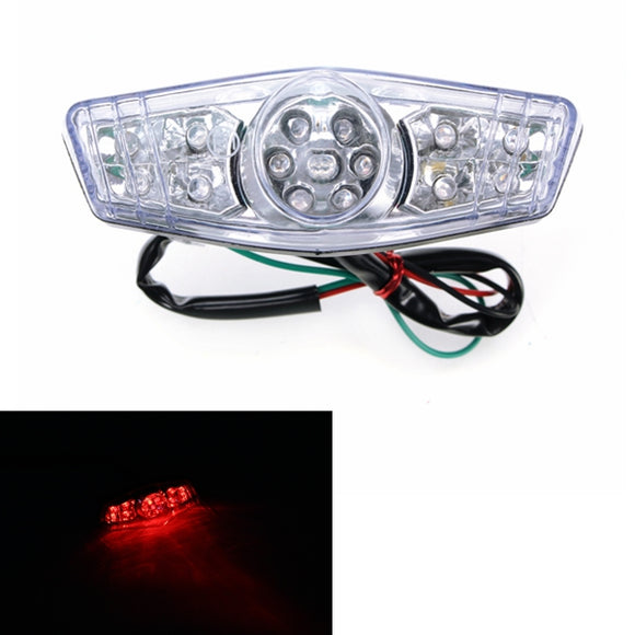 12V Motorcycle Retro Mini LED Taillight For Halley Prince Cruise Wildfire