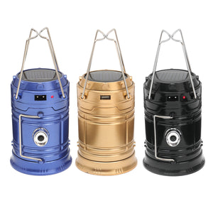 30 LED Camping Lantern Portable Collapsible Hiking Night Light Lamp Flashlight