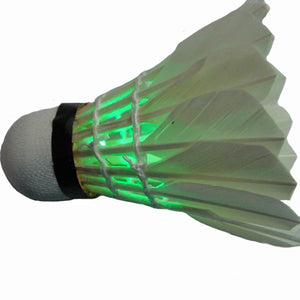 Colorful Portable Luminous Badminton Battery Inside