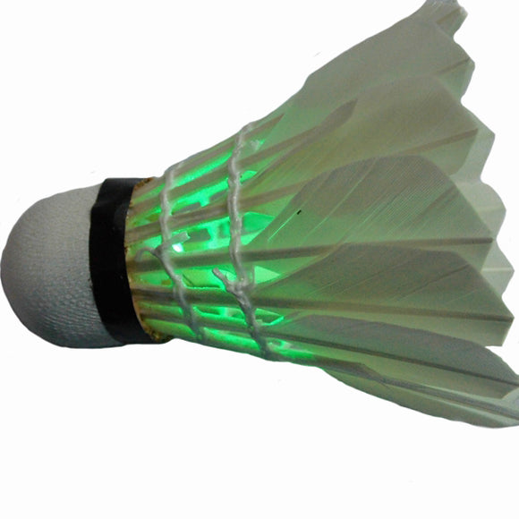 Colorful Portable Luminous Badminton Battery Inside