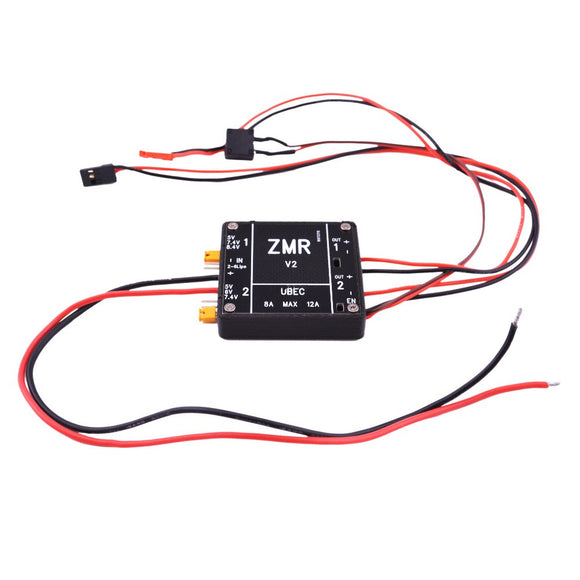 ZMR 8A UBEC V1 V2 V3 BEC Input Voltage 2-6S Lipo/4-8S BEC for RC FPV Drone Quadcopter