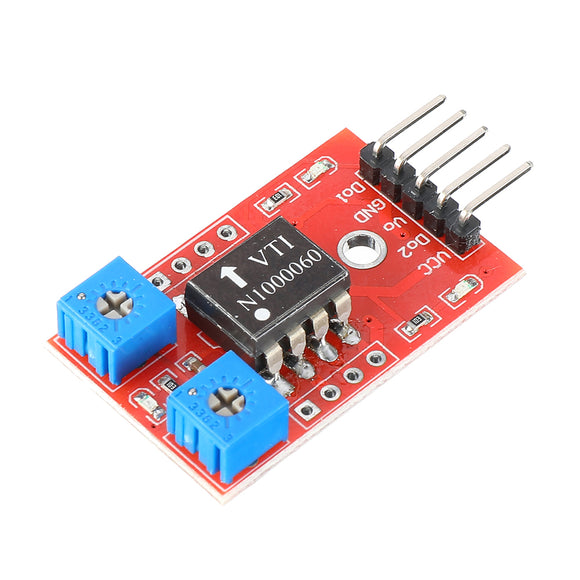 3pcs LM393 Single Tilt Sensor Module SCA60C Tilt Detection Sensor Module DC 5V for Smart Car