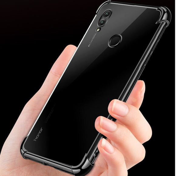 Bakeey Ultra-thin Shockproof Transparent Soft TPU Protective Case For Huawei Honor 8X