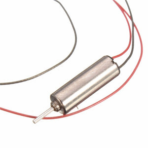 DC 3.7V 66000RPM Wired Micro Coreless Motor For Model Toy