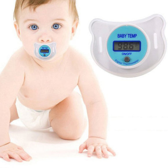 Vvcare KFT-20 LCD Baby Infant Nipple Pacifier Mouth Thermometer Portable Baby Fahrenheit Thermometer