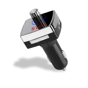 L6 Car bluetooth FM Transmitter Dual USB Car Charger MP3 Music Player Wireless Handfree Car Kit