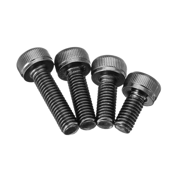 Suleve M3ASH1 10pcs M3 Hex Socket Cap Head Screws Alloy Steel Titanium Plated 12.9 Grade