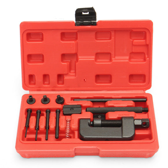 Demolition Chain Breaker Splitter Link Riveter Universal Set Riveting Tool