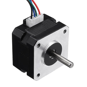 Machifit Stepper Motor Nema 17HS2408S 4-lead Nema 17 42 Motor for CNC Machinery Tools