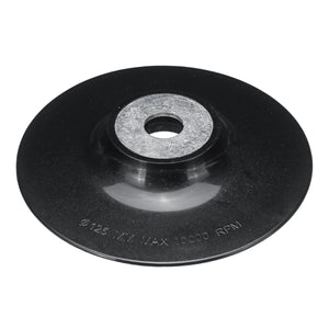 5 Inch Angle Grinder M14 Plastic Backing Pad Polishing Pad For Fibre Sanding Disc Abrasive Tool