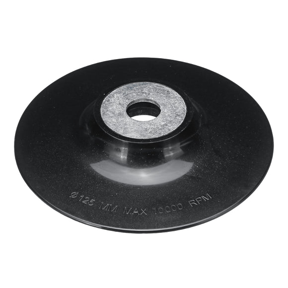 5 Inch Angle Grinder M14 Plastic Backing Pad Polishing Pad For Fibre Sanding Disc Abrasive Tool