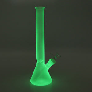 Clear Luminous Pipe Detachable Glass Pipe Bottle Bowl Glassware Full Flavor Eliminate Unwanted Odors