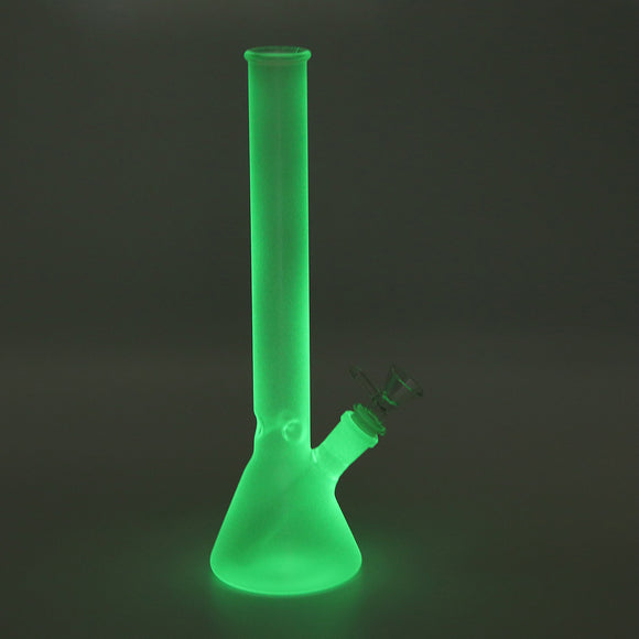 Clear Luminous Pipe Detachable Glass Pipe Bottle Bowl Glassware Full Flavor Eliminate Unwanted Odors