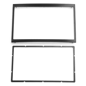 Car Stereo Panel Plate Frame 2 Din For PEUGEOT 307 2001-2008