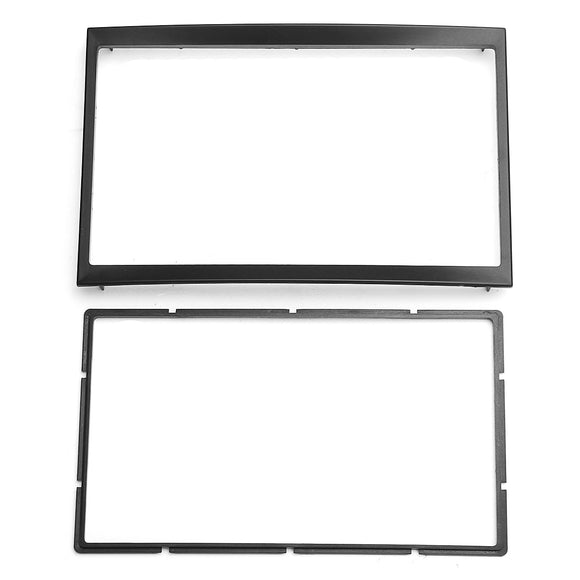 Car Stereo Panel Plate Frame 2 Din For PEUGEOT 307 2001-2008