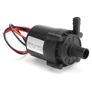 DC 12V 18W Water Pump Quiet Mini Cold Water Circulation Fluid Transfer Water Pump 12L/min