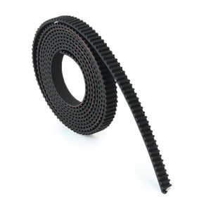 EleksMaker 1m Conveyor Timing Belt 2GT-6mm MXL-6mm Bubber Opening Belt  for  Laser Engraving Machine