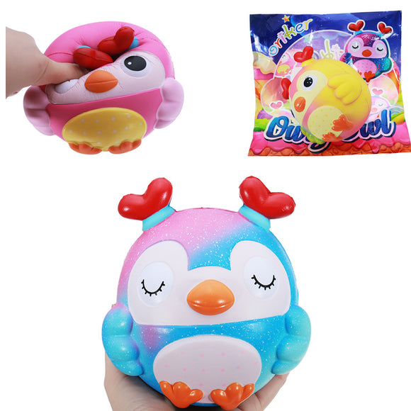 Oriker OWL Squishy 15*14*12.5 CM Slow Rising With Packaging Collection Gift Kid Toy