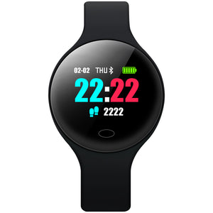 Bakeey SL1 Color Display Pedometer Sleep Monitor Message Call Reminder Anti-lost Alarm Smart Watch