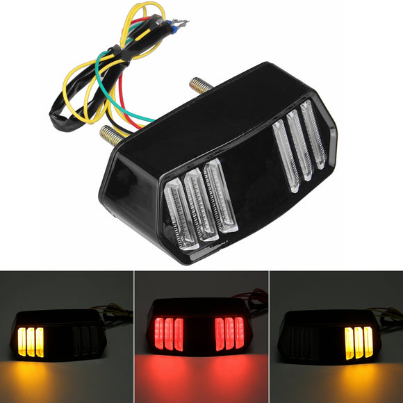 LED Turn Signal Brake Tail Lights For Honda Grom MSX125 CBR650F CTX700 CTX700N