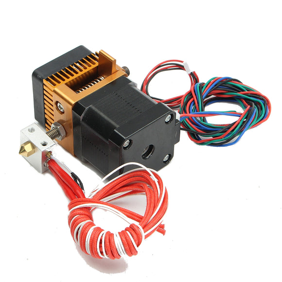 12V 0.4mm Upgrade MK8 Extruder Latest Nozzle For Prusa i3 3D Printer