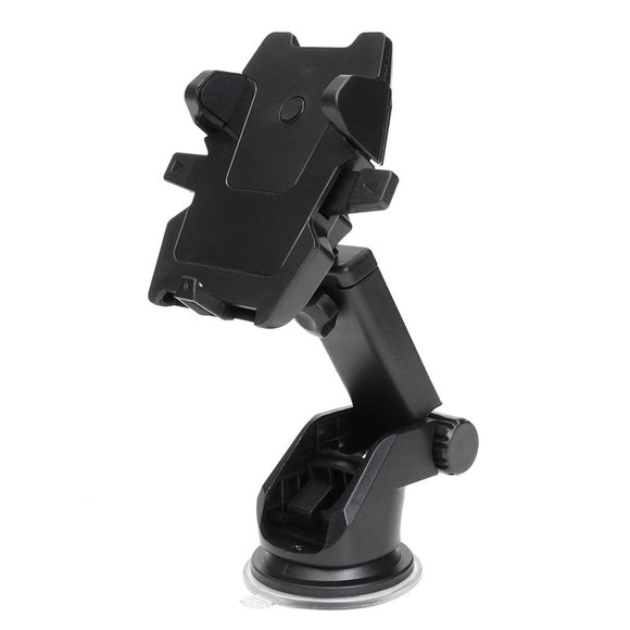 Universal 360 Degree Rotation Car Windshield Holder Phone GPS Mount Stand Cradle for iPhone Samsung