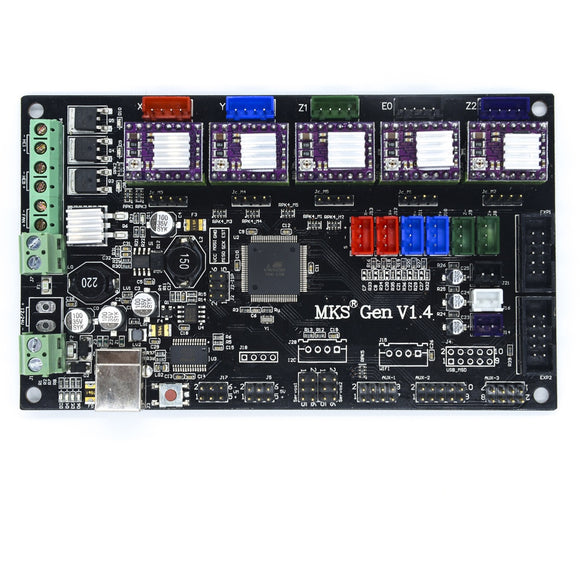 TEVO MKS Gen V1.4 3D Printer Controller Board Support 4988 Drive & 8825 Drive & TMC2100 Drive