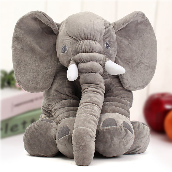 23.5 60cm Cute Jumbo Elephant Plush Doll Stuffed Animal Soft Kids Toy Gift