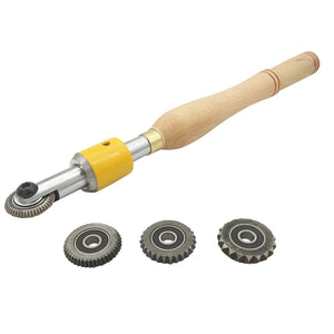 Texture Wood Turning Tool Thread Sprail Wood Turning Tool Texturing and Spiralling System Woodworking Tool