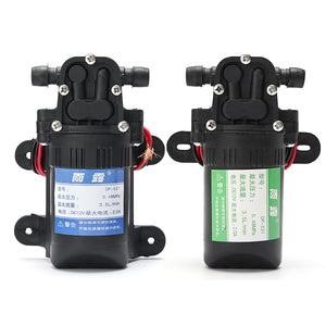 DC12V 3.5L/Min 0.48MP Mini Micro Diaphragm High Pressure Self Priming Water Pump