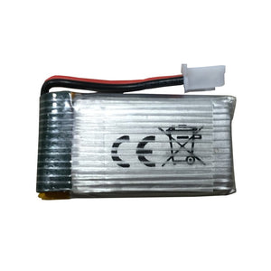 1S 3.7V 450mAh LiPo Battery With Dual Protection Board Spare Part For Z51 Predator RC Airplane