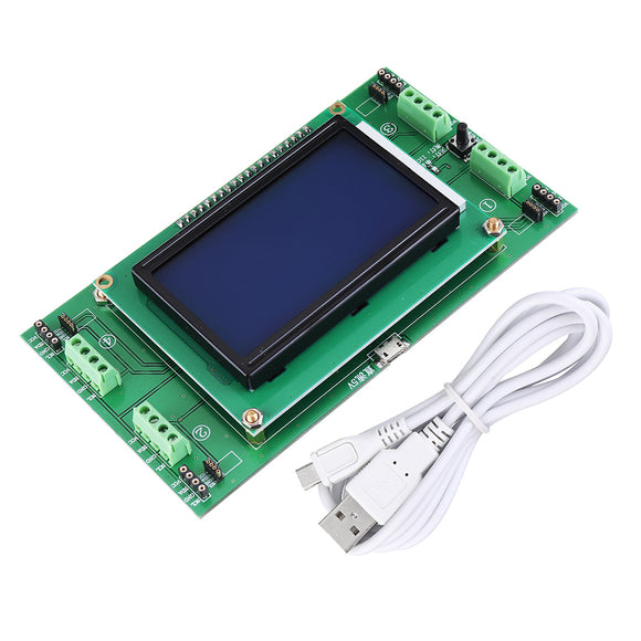 4 Channel High Precision Temperature and Humidity Sensor Tester with Digital Display