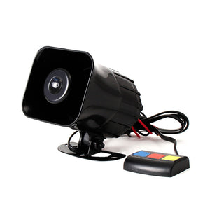 12V 30W Motorcycle Car Alarm Three Sound Horn