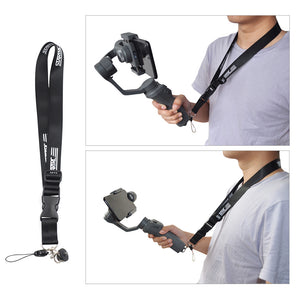 STARTRC Anti-falling Neck Strap & Wrist Band For DJI OSMO 2 Gimbal Camera Smpartphone