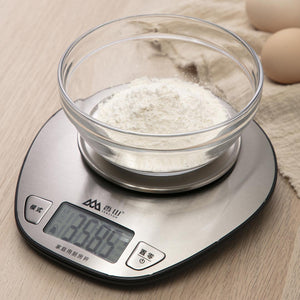 5000g/1g Electronic Kitchen Weight Scale High-Precision Food Diet Digital Baking Scale from Xiaomi Youpin