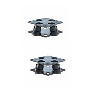 2PCS A3 X6 QQ CC3D APM Flight Controller Anti-vibration Damper Shock Absorber for RC Multirotor